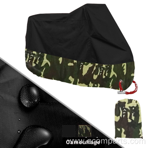 High quality elastic waterproof portable motorbike cover